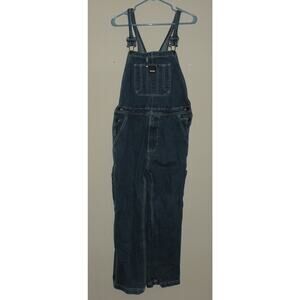 Craftsman Men’s 30 x 30 Denim Carpenter Bib Overalls Blue 100% Cotton